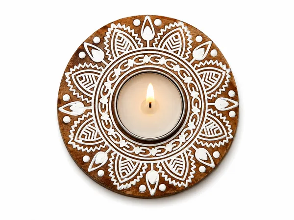 Jaipur_Candles_Wooden_Tealight_Candle_Holder_with_10_Unscented_Tealight_Candles