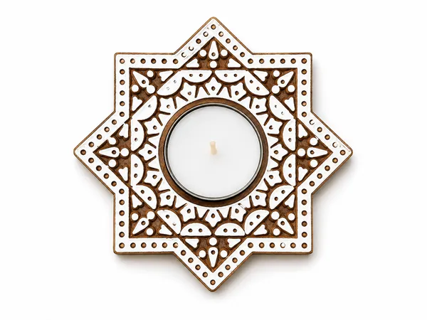 Jaipur_Candles_Wooden_Tealight_Candle_Holder_with_10_Unscented_Tealight_Candles