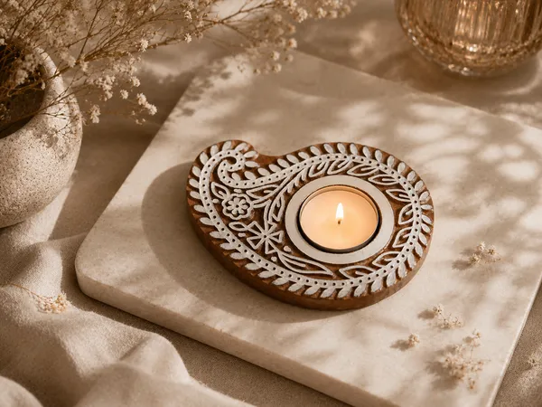 Jaipur_Candles_Wooden_Tealight_Candle_Holder_with_10_Unscented_Tealight_Candles