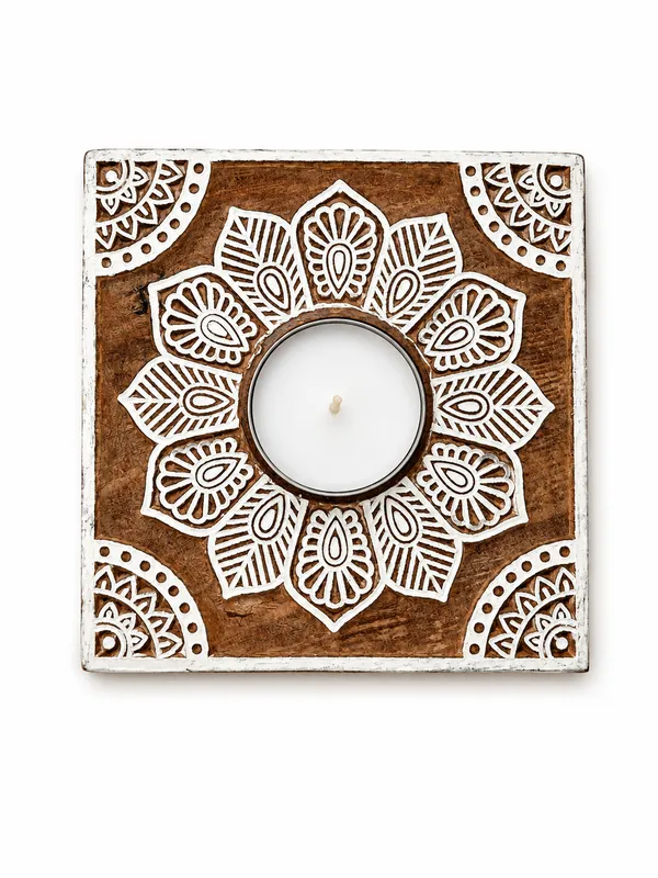 Jaipur_Candles_Wooden_Tealight_Candle_Holder_with_10_Unscented_Tealight_Candles