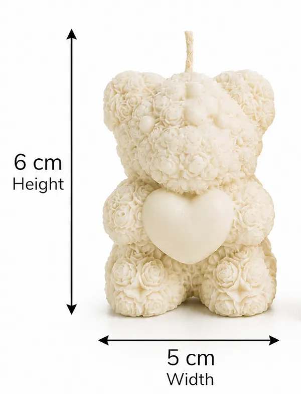 Teddy_Mini_Scented_Decorative_Candle