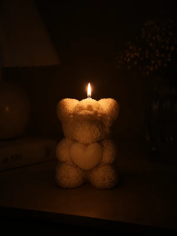 Teddy_Mini_Scented_Decorative_Candle
