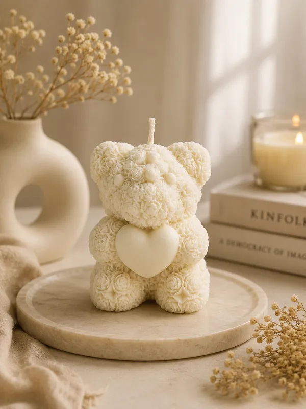 Teddy_Mini_Scented_Decorative_Candle