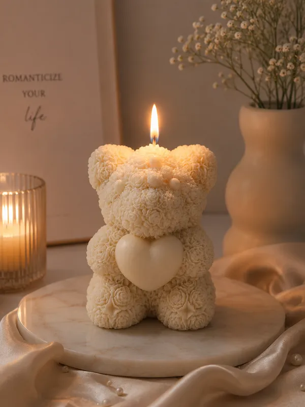 Teddy_Mini_Scented_Decorative_Candle