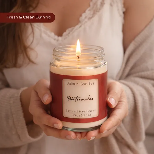 Watermelon_Scented_Soy_Wax_Jar_Candle
