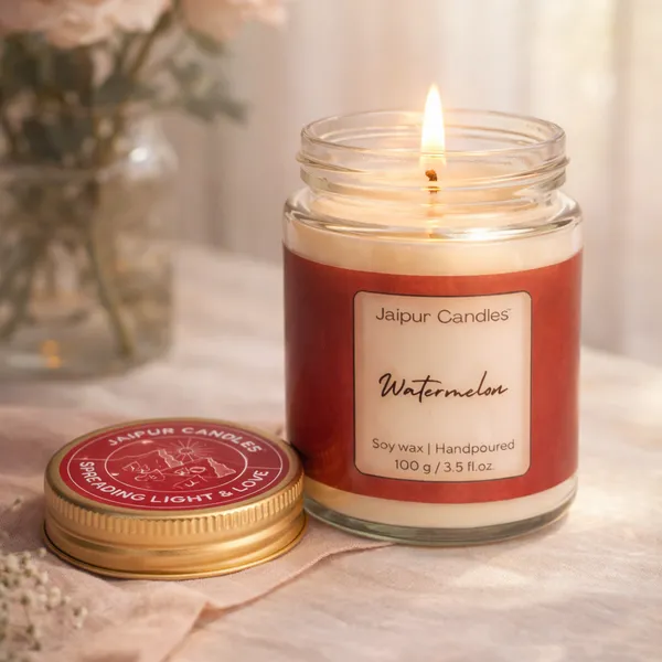 Watermelon_Scented_Soy_Wax_Jar_Candle