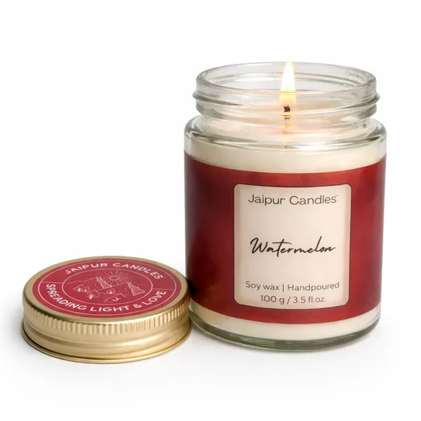 Watermelon_Scented_Soy_Wax_Jar_Candle