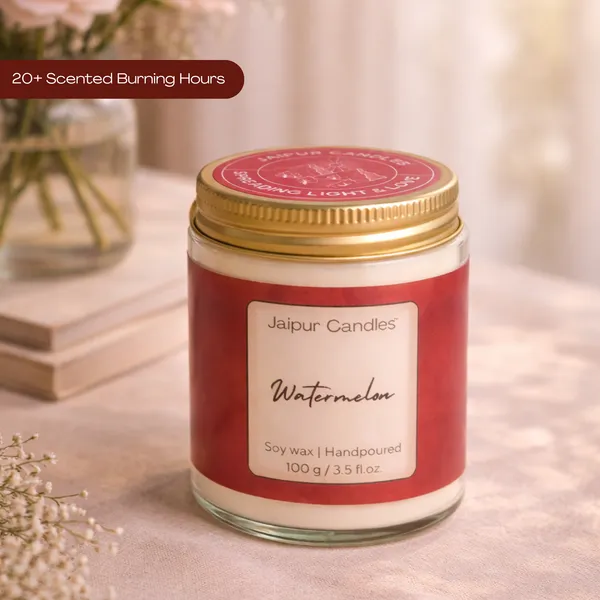Watermelon_Scented_Soy_Wax_Jar_Candle