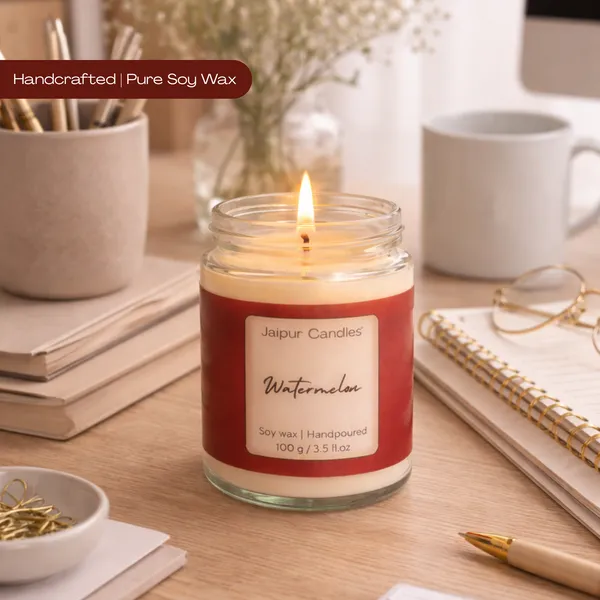 Watermelon_Scented_Soy_Wax_Jar_Candle