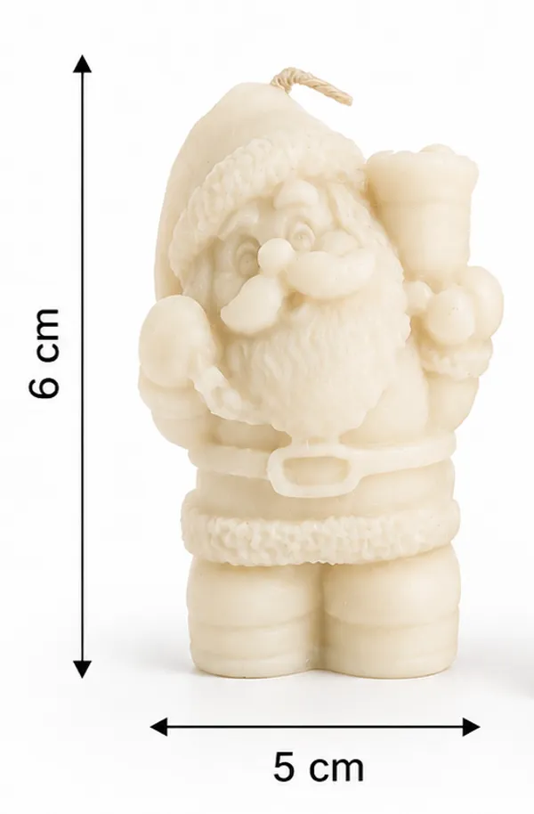 Santa_Scented_Decorative_Candle