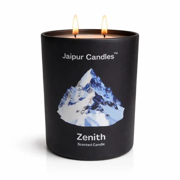 Zenith:_White_Amber_&_Whiskey_Scented_Candle