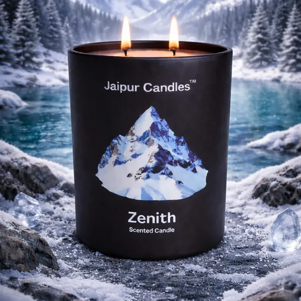 Zenith:_White_Amber_&_Whiskey_Scented_Candle