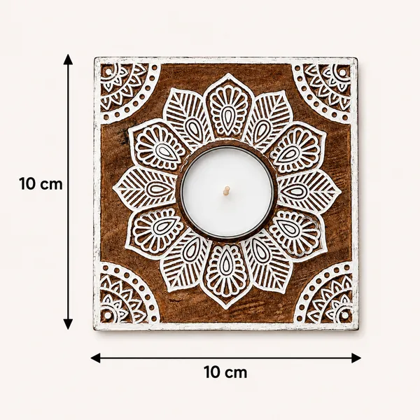 Jaipur_Candles_Wooden_Tealight_Candle_Holder_with_10_Unscented_Tealight_Candles