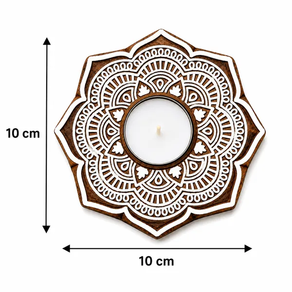 Jaipur_Candles_Wooden_Tealight_Candle_Holder_with_10_Unscented_Tealight_Candles