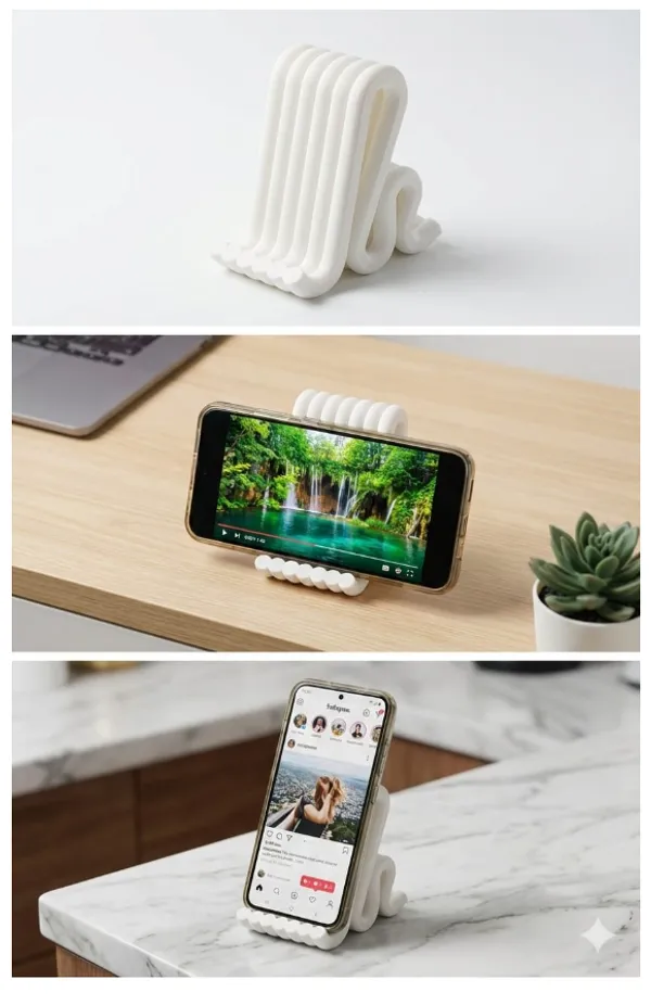 Wave_Design_Mobile_Phone_Stand_Holder