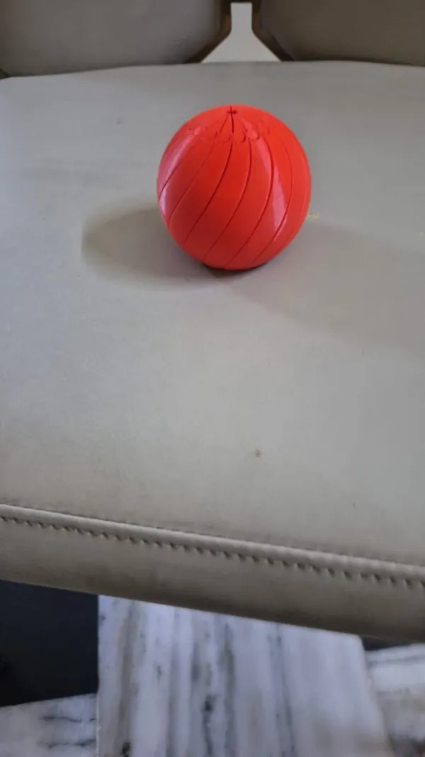 Segmented_Foam_Ball_-_Red_Puzzle_Ball_Toy