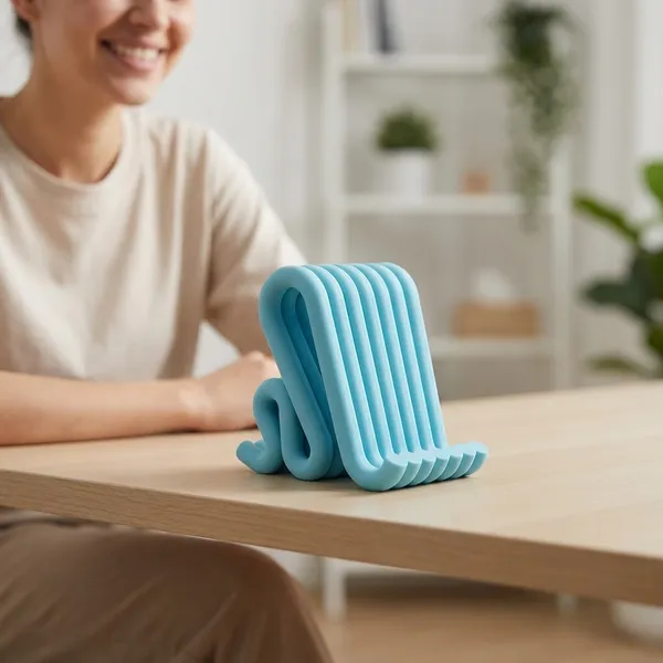Wave_Design_Mobile_Phone_Stand_Holder