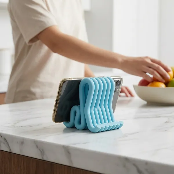 Wave_Design_Mobile_Phone_Stand_Holder