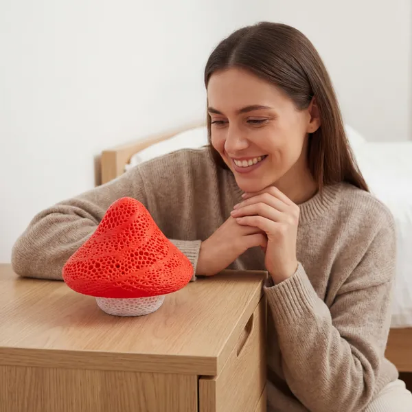 3D_Decorative_Perforated_Mushroom_Table_Lamp_-_Red_&_White
