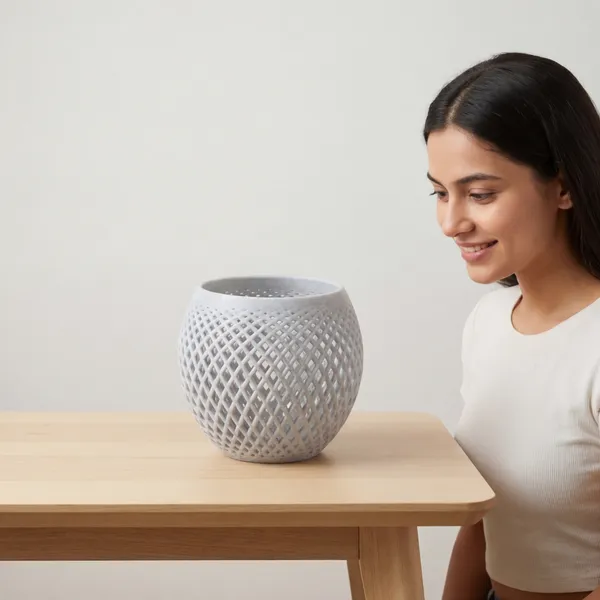 3D_Grey_Pla_Plygon_Orchid_Planter