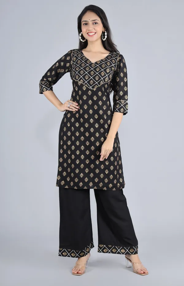 Women_Black_Printed_Kurta_with_Palazzo_Set