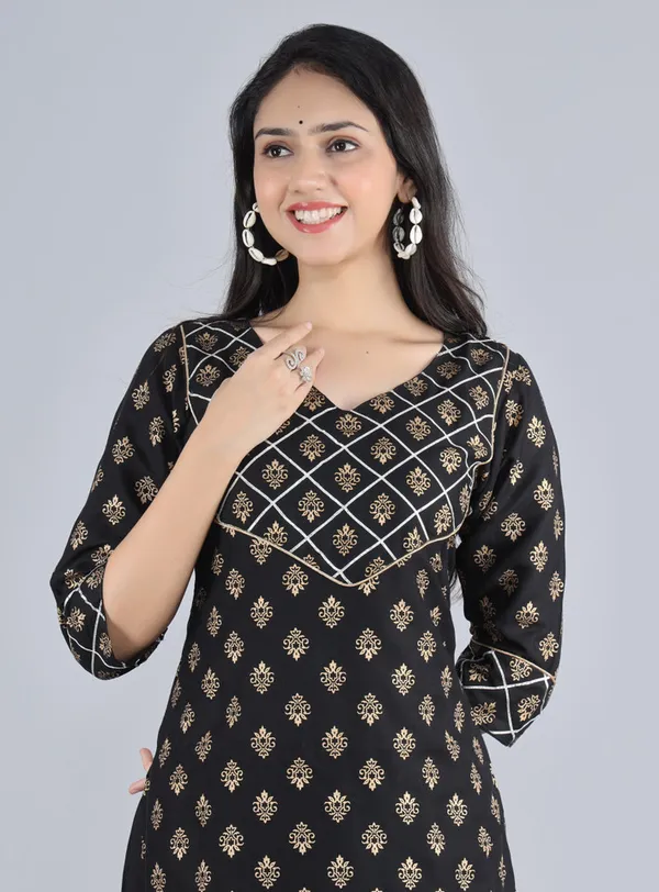 Women_Black_Printed_Kurta_with_Palazzo_Set