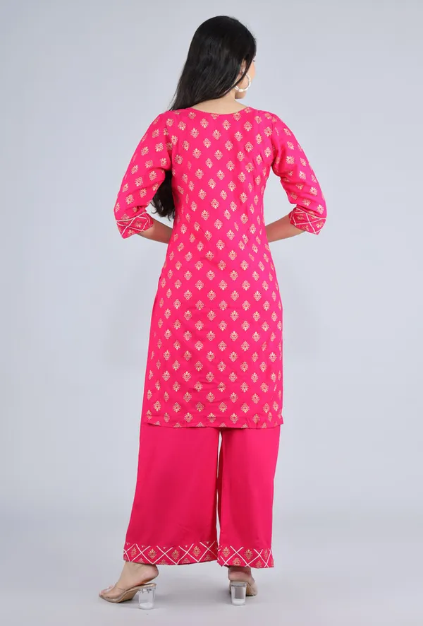 Women_Pink_Printed_Kurta_with_Palazzo_Set