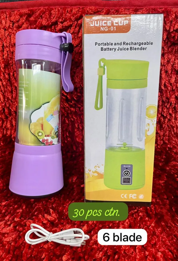 Portable_Rechargeable_Battery_Juice_Blender
