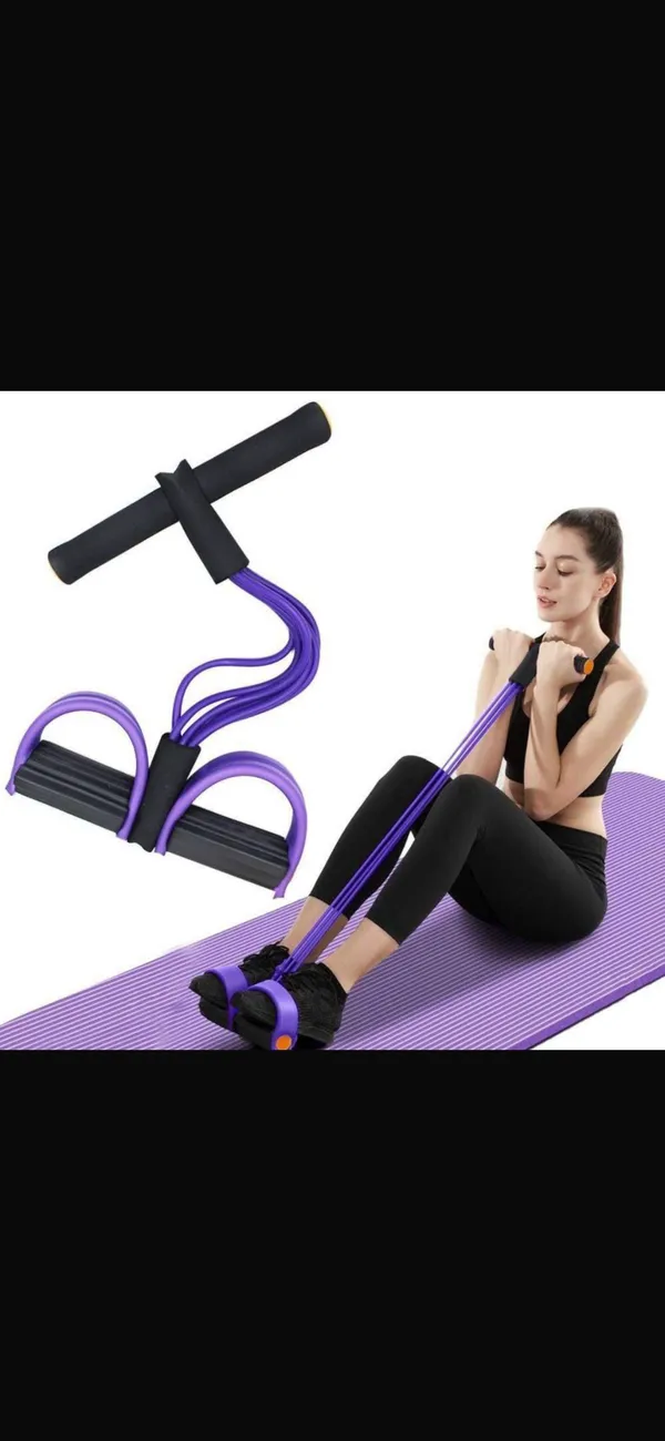 xercise_Bands_with_Handles,_6-Tube_Elastic_Yoga_Pedal_Puller_Resistance_Band,_Natural_Rubber_Stirrup_Puller_for_Exercise,_Multifunction_Tension_Rope_for_Abdomen,_Waist,_Arm,_Leg_Stretching_Training