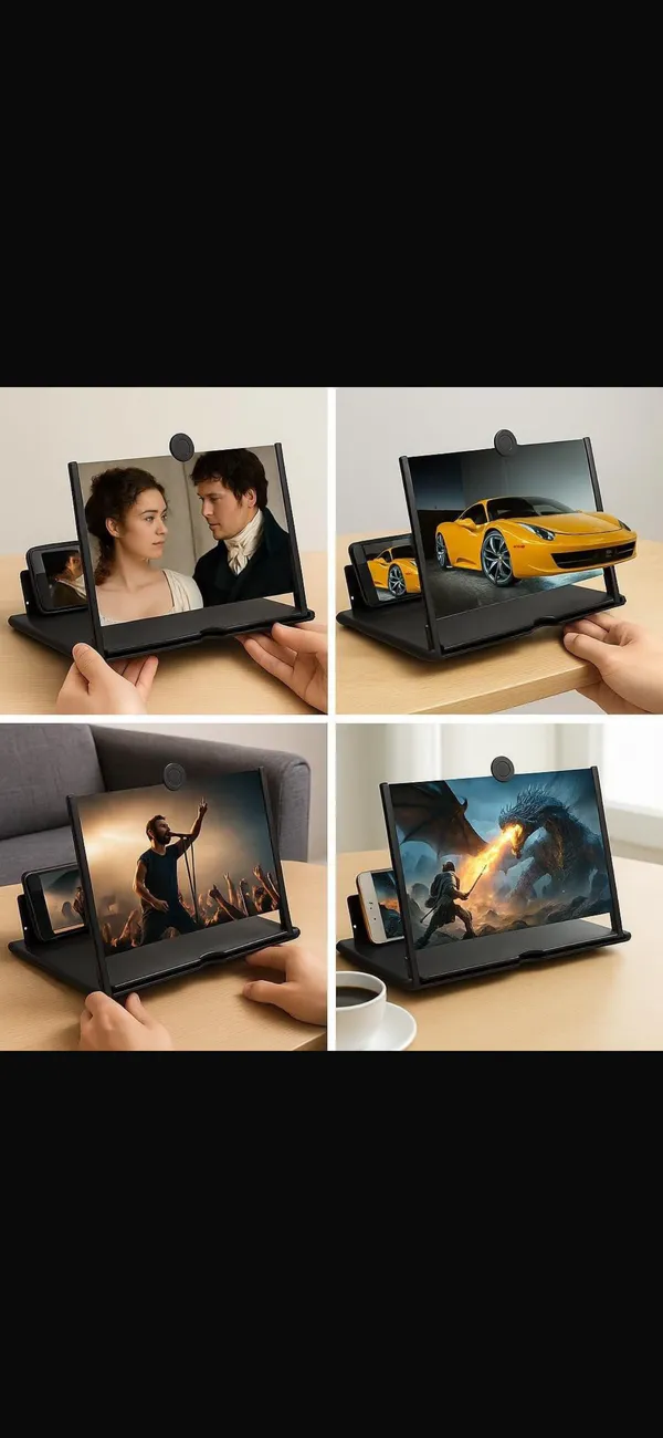 Eye_Protection_Mobile_Phone_foldable_3D_HD_screen_magnifier_used_for_enhancing_smartphone_displays