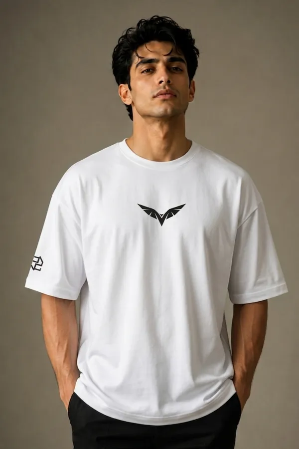White_Oversized_T-Shirt_With_Minimal_Logo_Print
