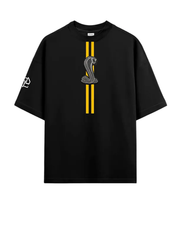 Black_Shelby_Cobra_Graphic_Oversized_T-Shirt_For_Men