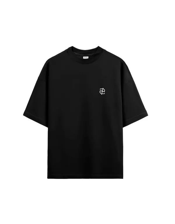 Black_Oversized_Graphic_Print_King_T-Shirt_For_Men