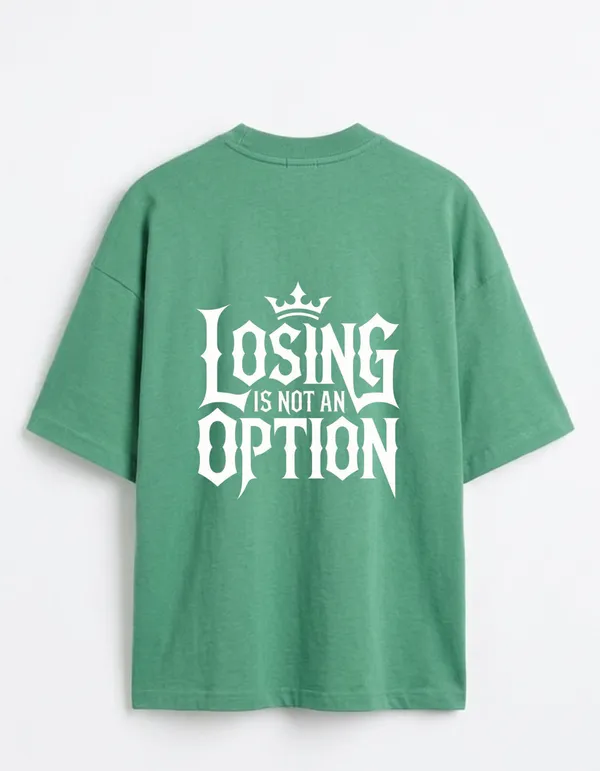 Green__Oversized_T-Shirt_For_Men