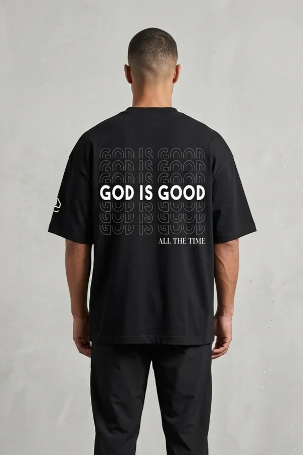 Black_Oversized_T-Shirt_With_God_Is_Good_Print