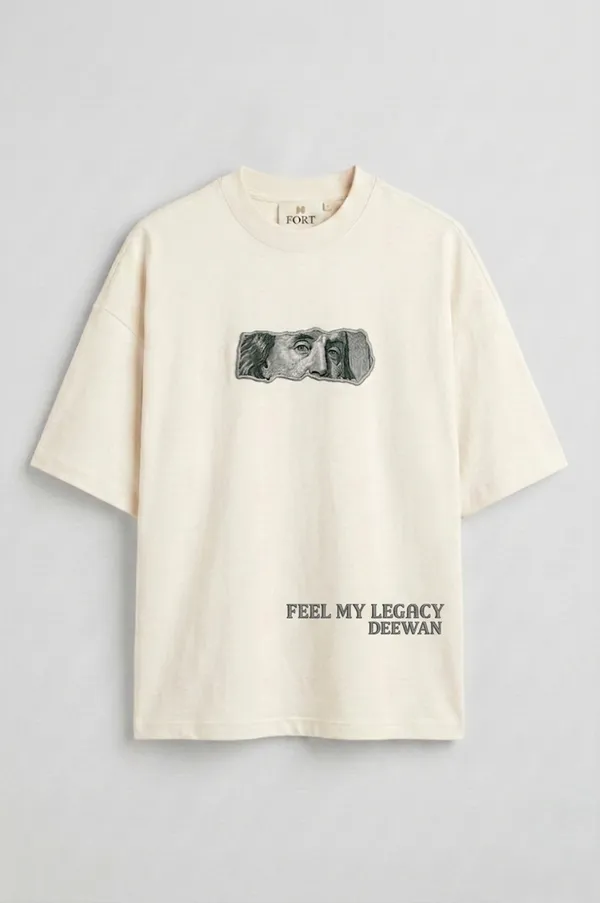 Cream_Graphic_Print_Oversized_T-Shirt_For_Men
