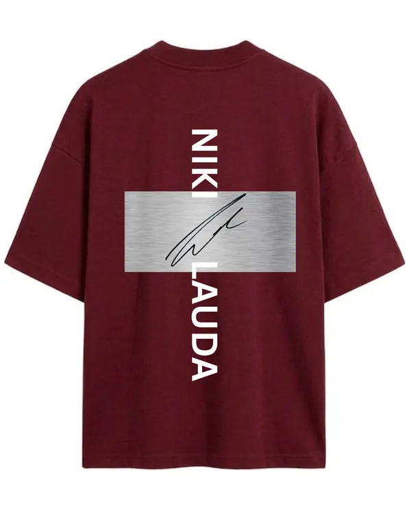 Maroon_Oversized_Graphic_Print_T-Shirt_For_Men