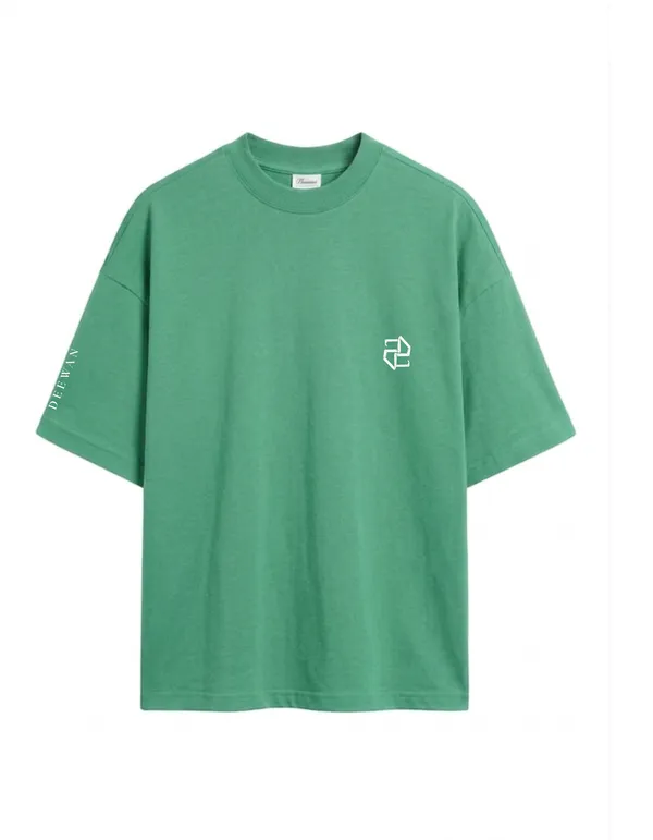Green__Oversized_T-Shirt_For_Men