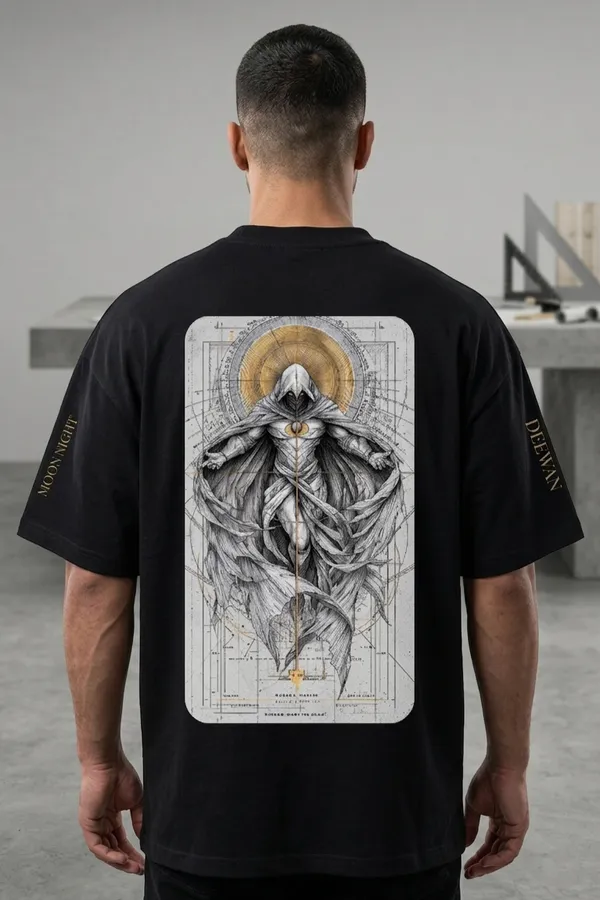 Black_Oversized_Graphic_Print_T-Shirt_For_Men