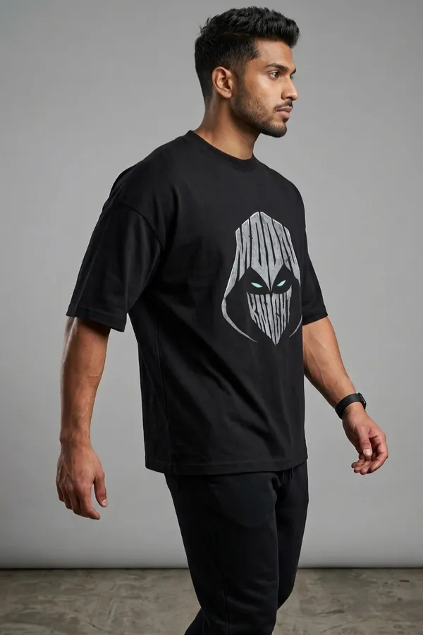 Black_Oversized_Graphic_Print_T-Shirt_For_Men