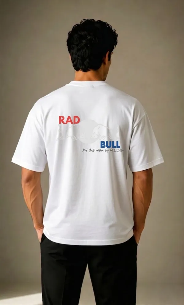 White_Graphic_Print_Oversized_T-Shirt_For_Men