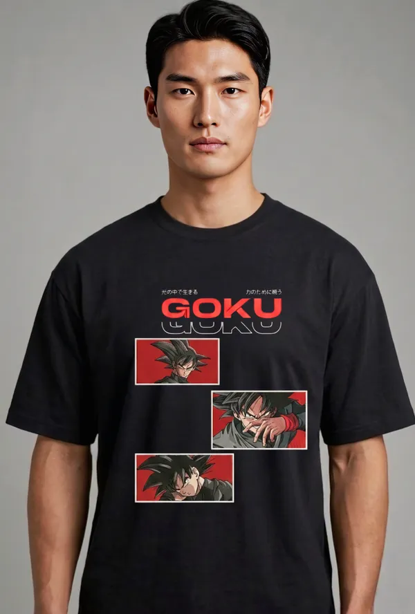 Black_Goku_Graphic_Print_Oversized_T-Shirt_For_Men