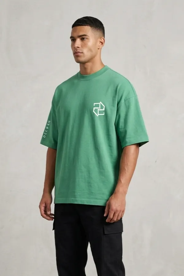 Green__Oversized_T-Shirt_For_Men