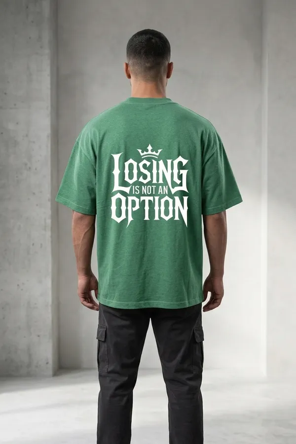 Green__Oversized_T-Shirt_For_Men