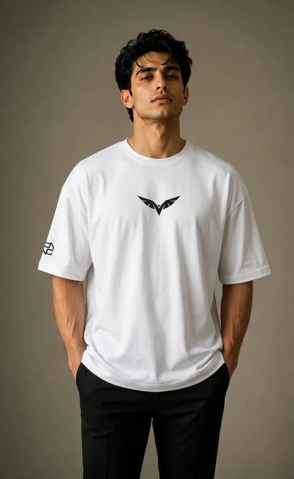 White_Oversized_T-Shirt_With_Minimal_Logo_Print