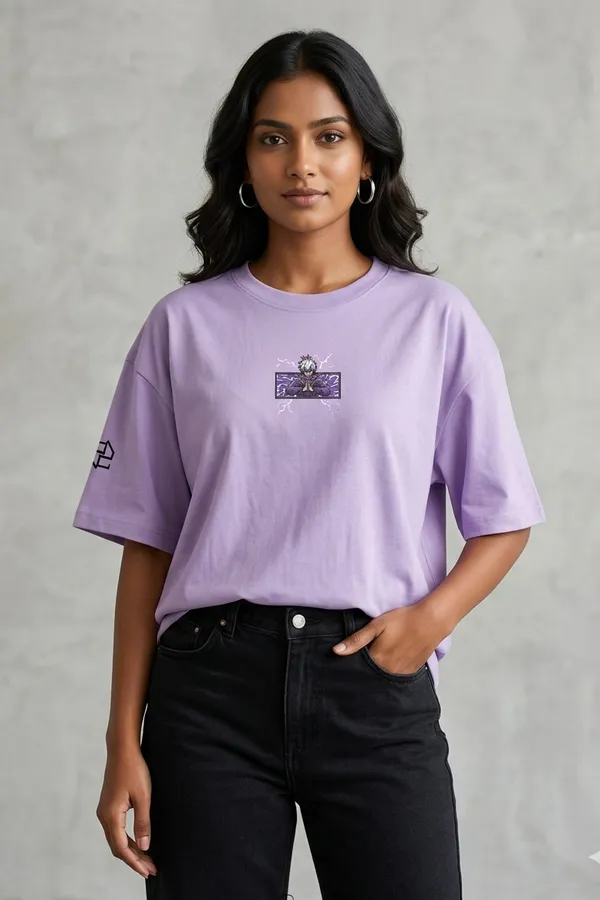 Purple_Graphic_Print_Oversized_T-Shirt_For_Men