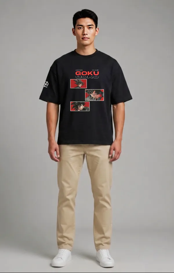 Black_Goku_Graphic_Print_Oversized_T-Shirt_For_Men