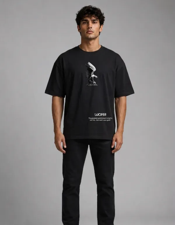 Black_Graphic_Print_Oversized_T-Shirt_For_Men