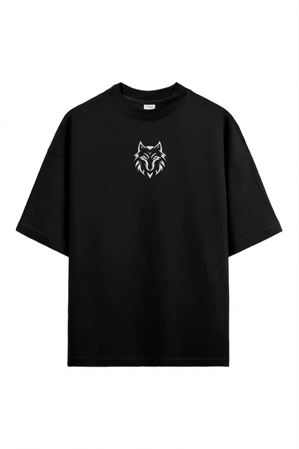 Black_Cotton_Wolf_Embroidered_Oversized_T-Shirt_For_Men
