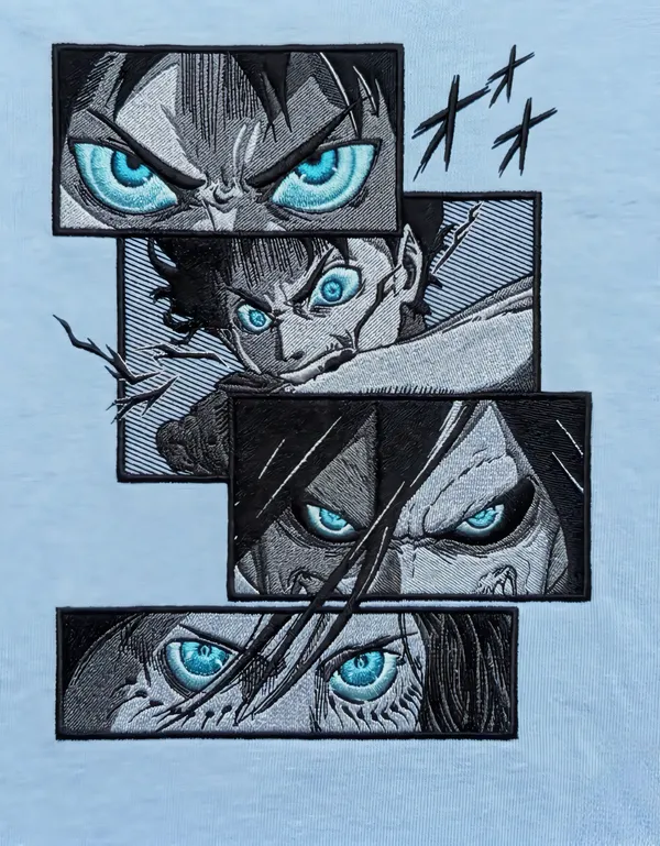 Light_Blue_Anime_Graphic_Print_Oversized_T-Shirt_For_Men